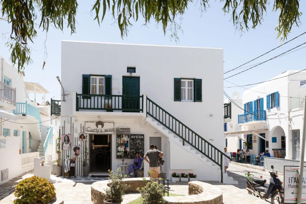 Step Studio Mykonos Town Exteriör bild