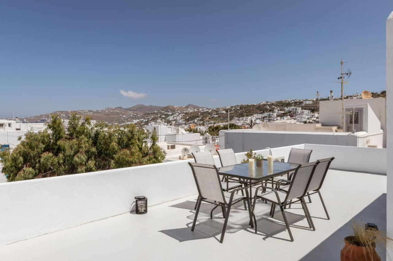 Step Studio Mykonos Town Exteriör bild
