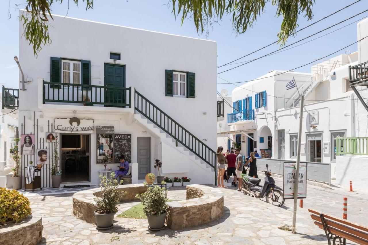 Step Studio Mykonos Town Exteriör bild