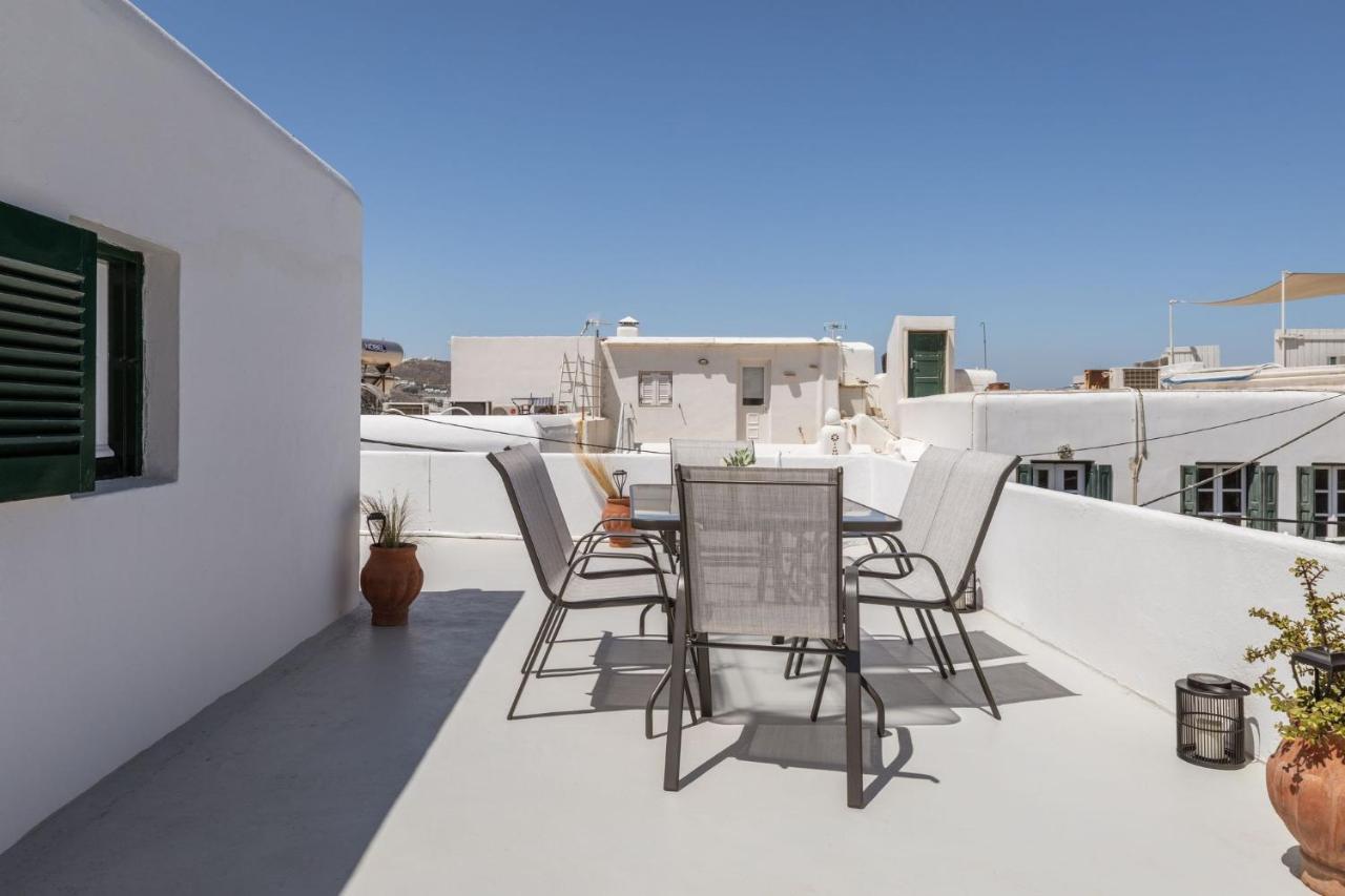 Step Studio Mykonos Town Exteriör bild